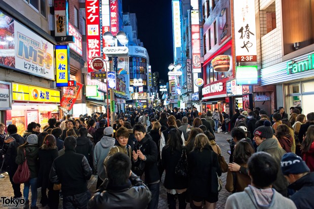 Shibuya, Tokyo.